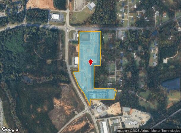 151 S Davis Rd, Lagrange, GA Parcel Map