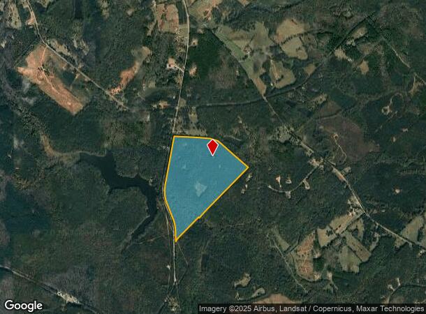 8800 Ga Highway 11 S, Monticello, GA Parcel Map