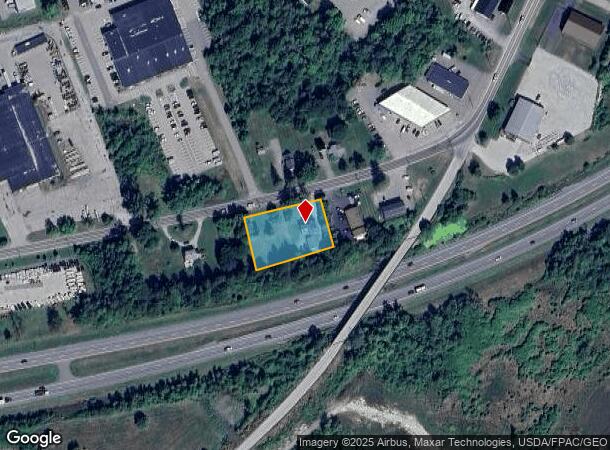 592 Odlin Rd, Bangor, ME Parcel Map