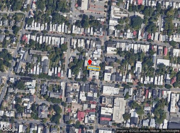  213 N Market St, Frederick, MD Parcel Map