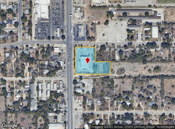  1122 S Ww White Rd, San Antonio, TX Parcel Map
