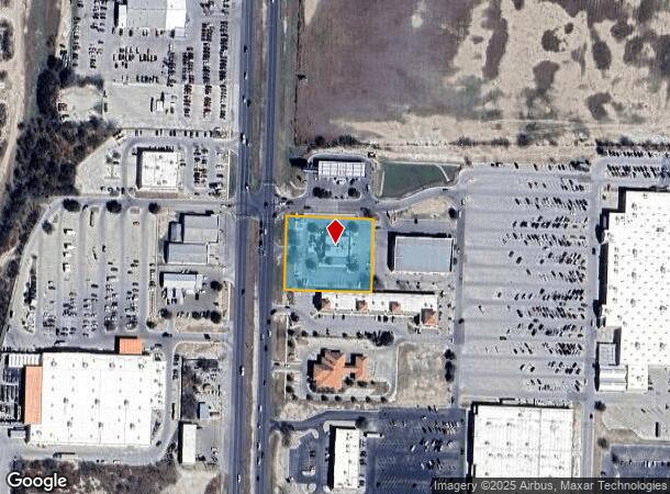  2415 Veterans Blvd, Del Rio, TX Parcel Map