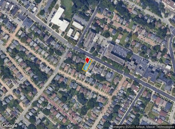 824 California Ave, Avalon, PA Parcel Map