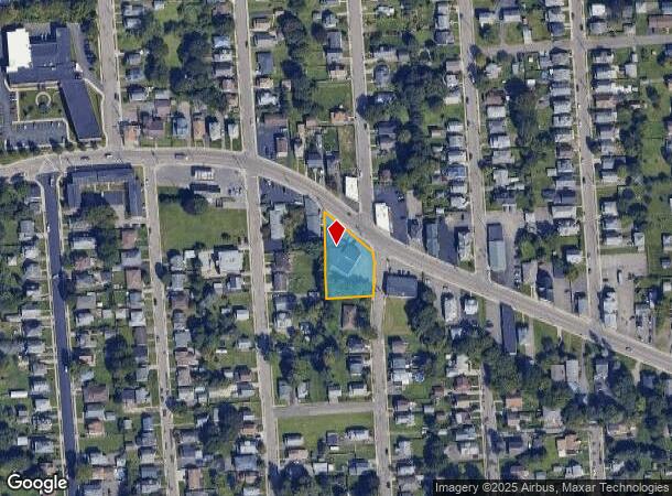 168 Harry L Dr, Johnson City, NY Parcel Map