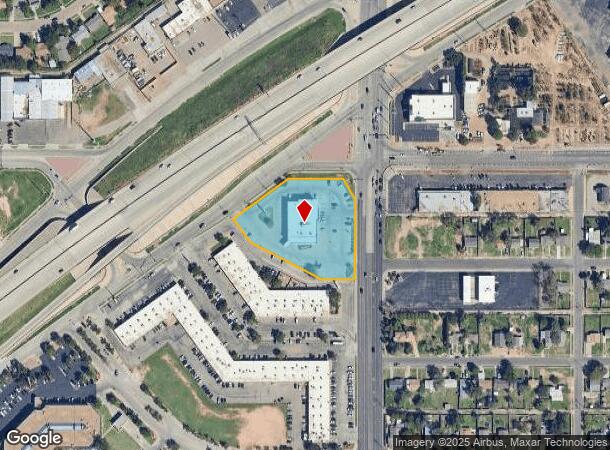  3402 Slide Rd, Lubbock, TX Parcel Map