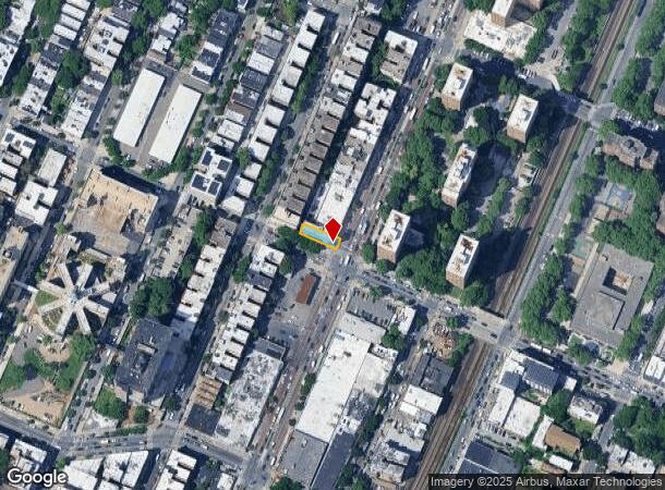  1225 Webster Ave, Bronx, NY Parcel Map