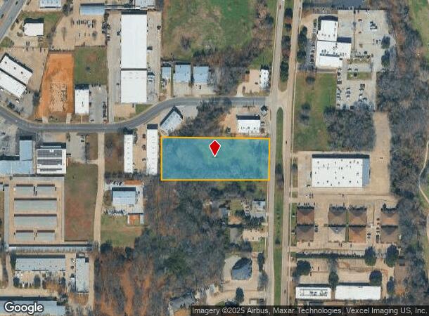 2530 Matlock Rd, Arlington, TX Parcel Map