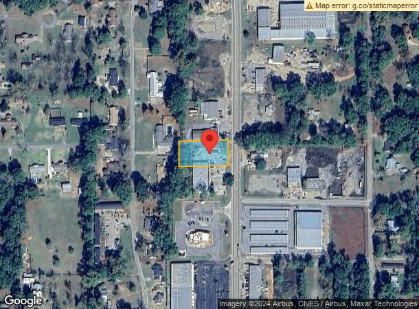  19625 N 3Rd St, Citronelle, AL Parcel Map