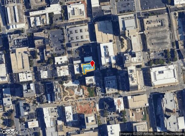 408 N Liberty St, Winston Salem, NC Parcel Map