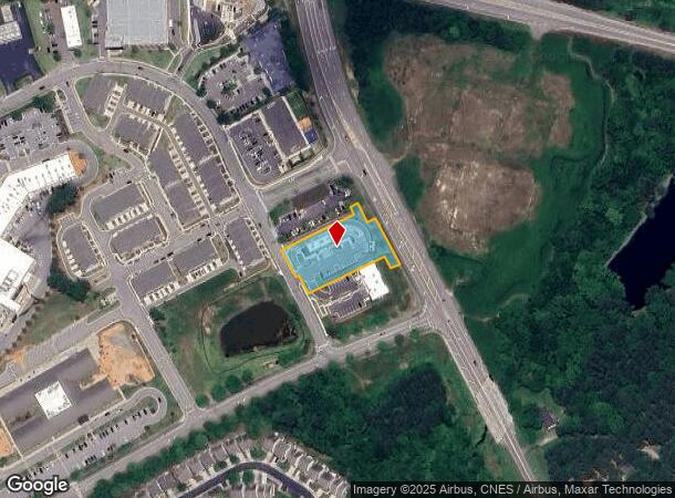  951 Gateway Commons Cir, Wake Forest, NC Parcel Map