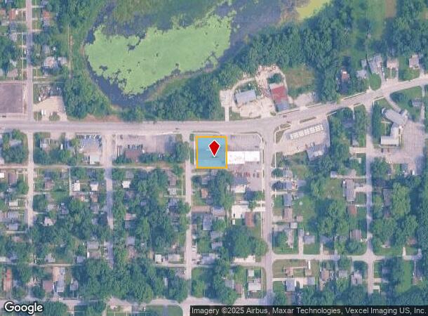  5001 Central Ave, Lake Station, IN Parcel Map