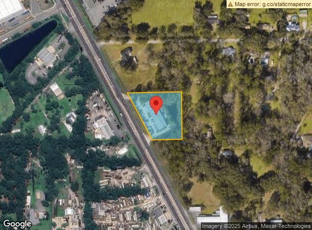  10737 New Kings Rd, Jacksonville, FL Parcel Map