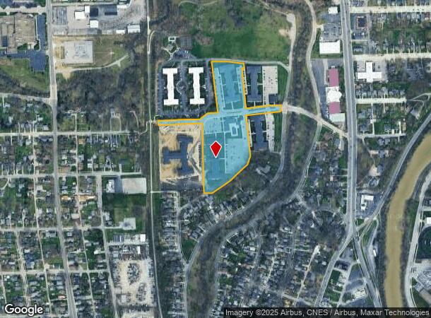2917 Westbrook Dr, Fort Wayne, IN Parcel Map