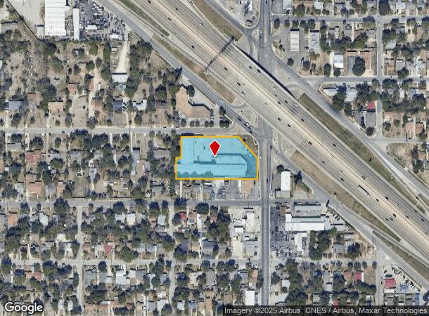2111 West Ave, San Antonio, TX Parcel Map