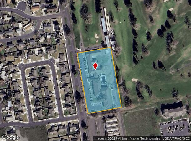  705 Willamette St, Umatilla, OR Parcel Map