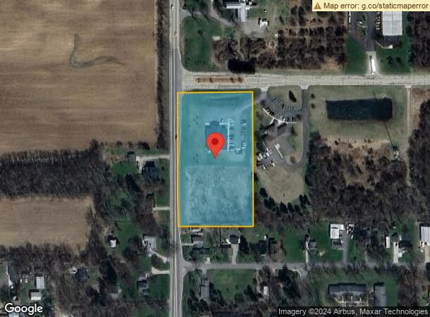  575 Apple Tree Dr, Ionia, MI Parcel Map