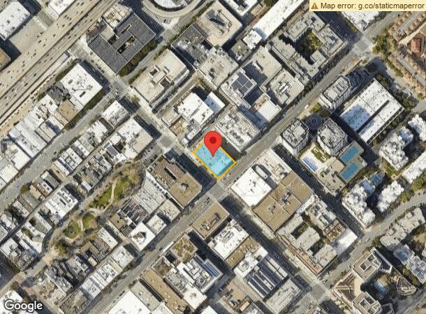  599 2Nd St, San Francisco, CA Parcel Map