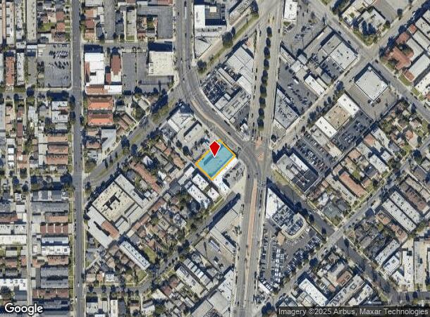  520 S La Brea Ave, Inglewood, CA Parcel Map