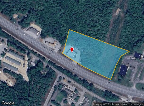 54 State Route 101A, Amherst, NH Parcel Map