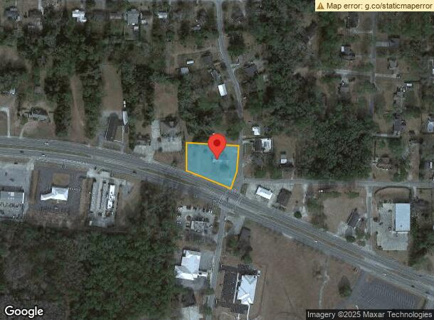  900 S 1St St, Jesup, GA Parcel Map