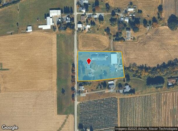 1750 Appleton Rd, Elkton, MD Parcel Map