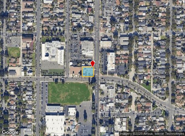  1030 S Main St, Santa Ana, CA Parcel Map