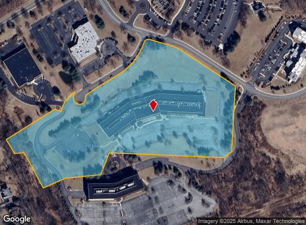 1 Braxton Way, Glen Mills, PA Parcel Map