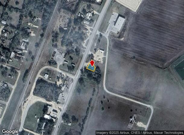  408 N Franklin St, Holland, TX Parcel Map