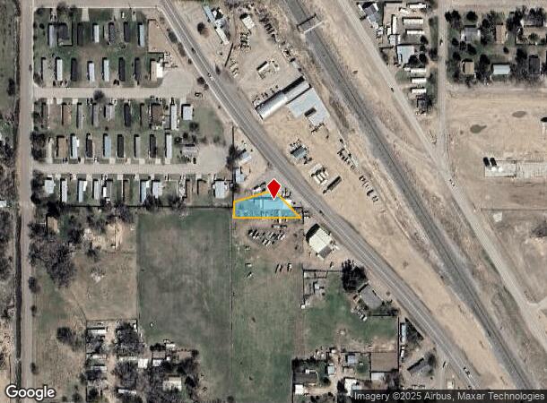 575 Old Highway 30, Mountain Home, ID Parcel Map