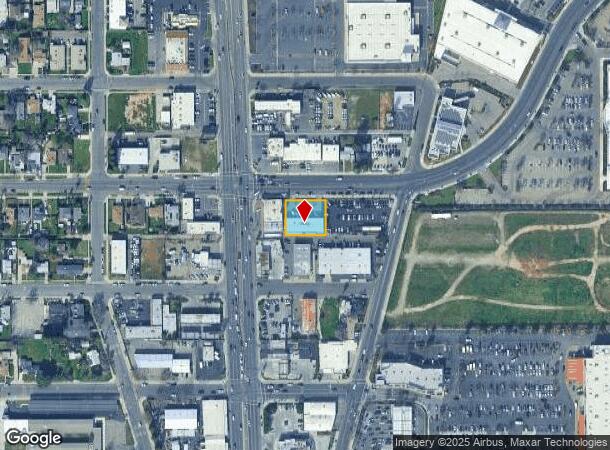 33 E Minarets Ave, Fresno, CA Parcel Map