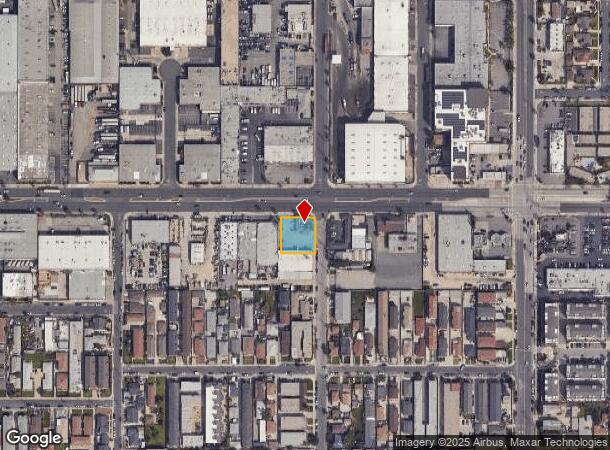 1510 W Rosecrans Ave, Gardena, CA Parcel Map