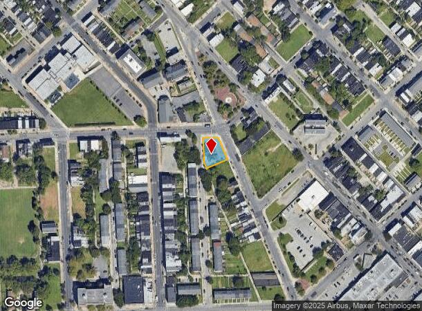 1376 N Fremont Ave, Baltimore, MD Parcel Map