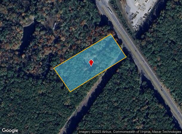 12772 Wards Rd, Rustburg, VA Parcel Map