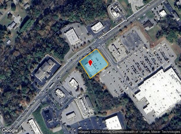 548 Old Franklin Tpke, Rocky Mount, VA Parcel Map