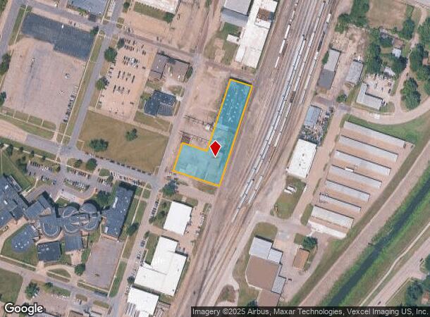  720 Se Adams St, Topeka, KS Parcel Map