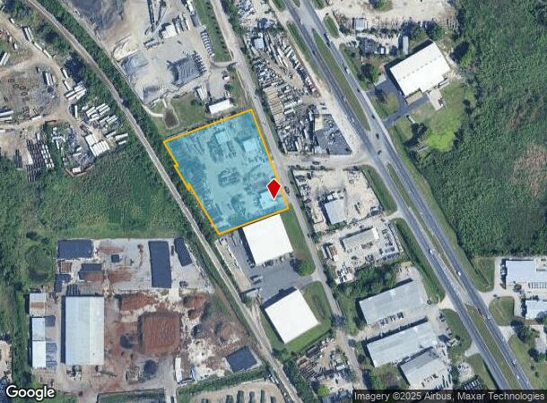 8008 Apopka Blvd, Apopka, FL Parcel Map