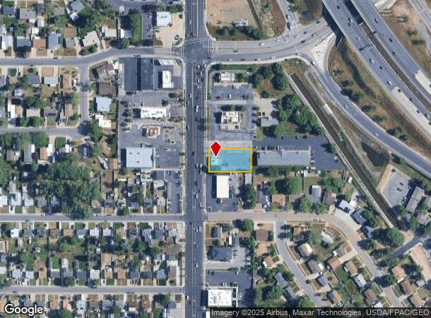  564 N Main St, Clearfield, UT Parcel Map