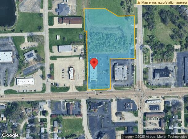  2601 Adlai Stevenson Dr, Springfield, IL Parcel Map