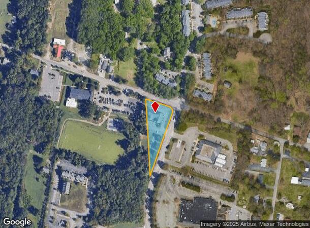 1210 Sycamore Square Dr, Midlothian, VA Parcel Map