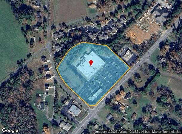 1305 Fallston Rd, Shelby, NC Parcel Map