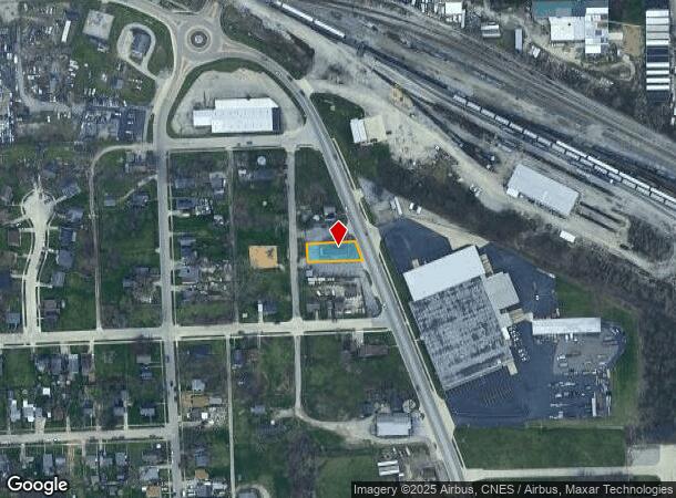  2908 Wayne Trce, Fort Wayne, IN Parcel Map