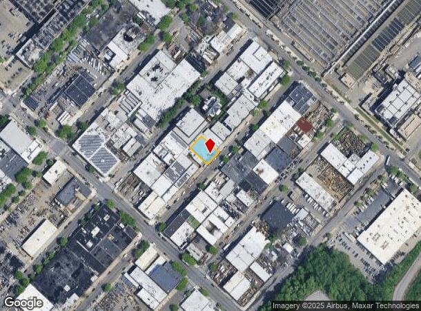  1850 42Nd St, Astoria, NY Parcel Map