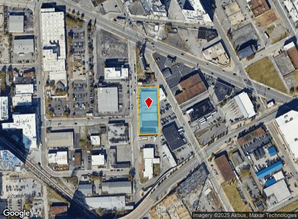 616 Ewing Ave, Nashville, TN Parcel Map