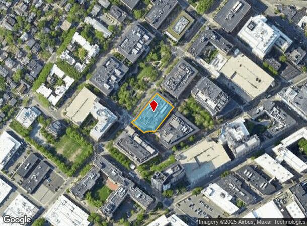  64 Sidney St, Cambridge, MA Parcel Map