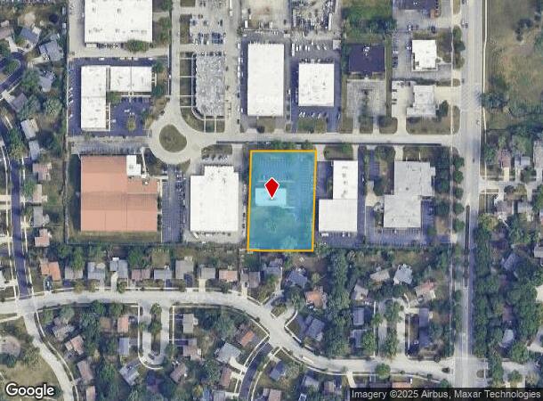  5 E College Dr, Arlington Heights, IL Parcel Map