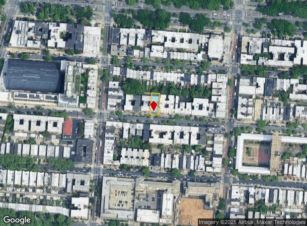  1145 President St, Brooklyn, NY Parcel Map