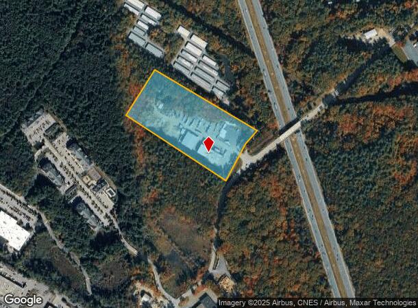 135 Rangeway Rd, North Billerica, MA Parcel Map