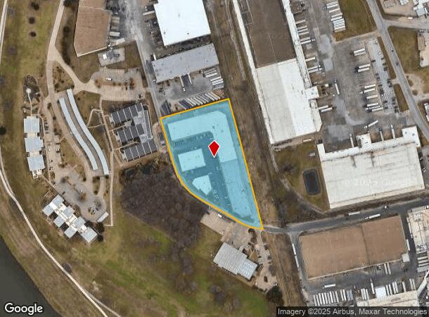  1500 Northpark Dr, Fort Worth, TX Parcel Map