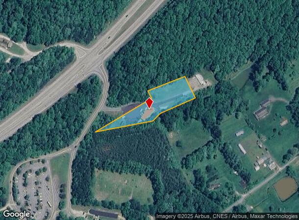 Lansing Nr Overlook Rd, WV Parcel Map