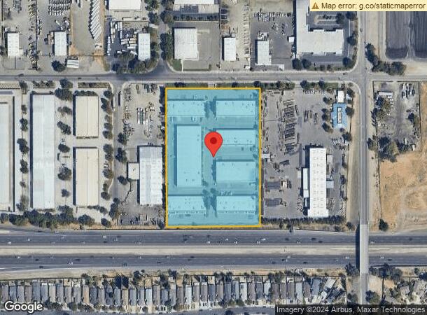  222 W Larch Rd, Tracy, CA Parcel Map